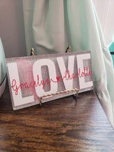 Load image into Gallery viewer, Custom "Love" Tile