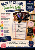 Notebook Candy Container