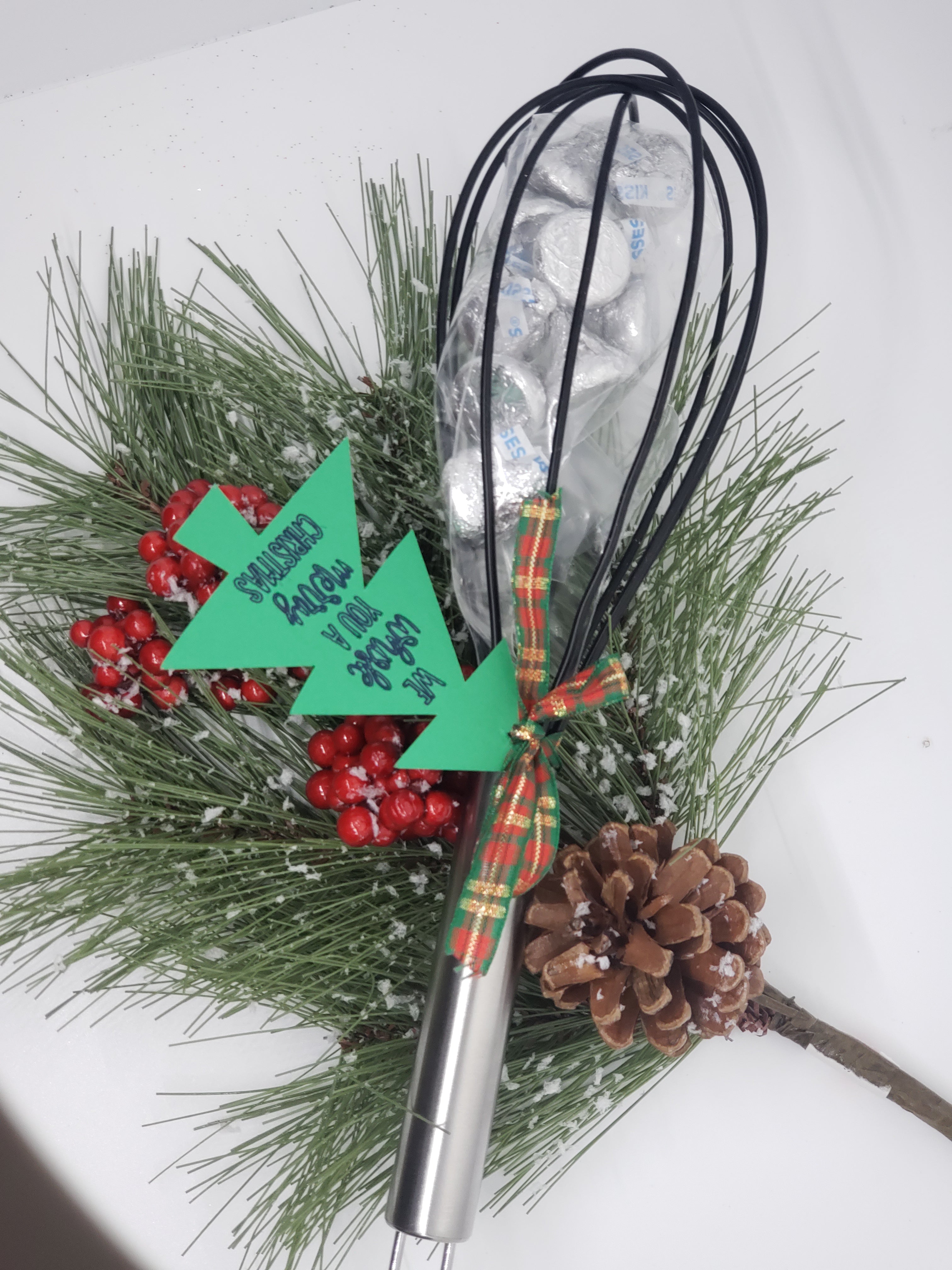 We "whisk" you a Merry Christmas