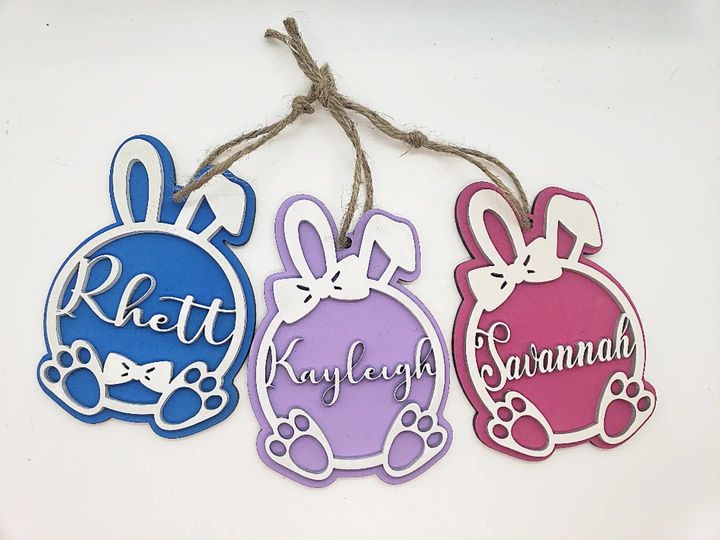 Easter Tag