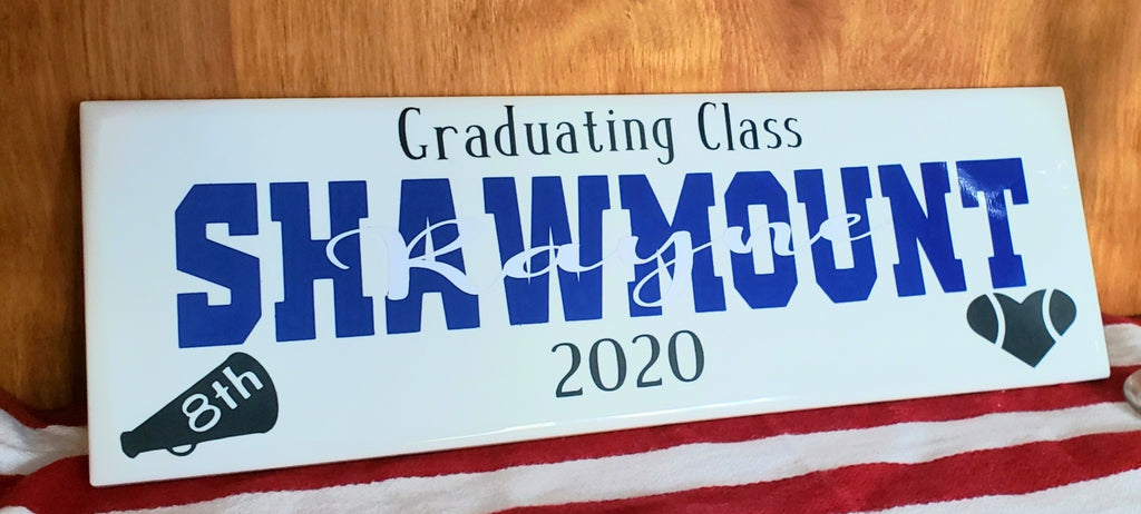 Graduate/Sport Tile
