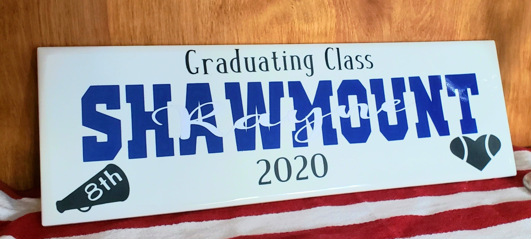 Graduate/Sport Tile