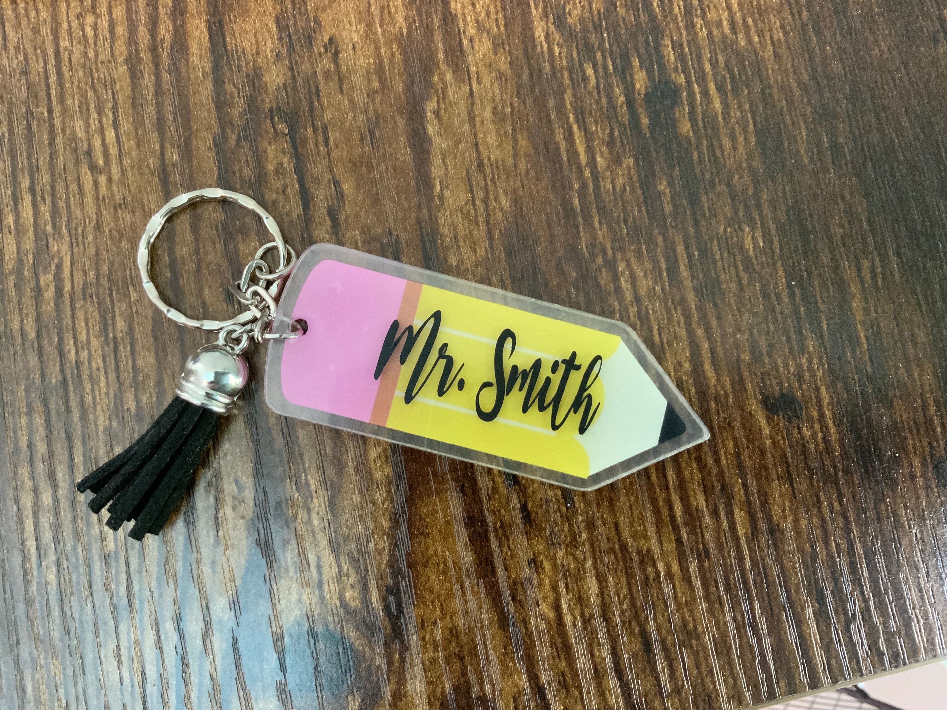 Key Chain Personalized