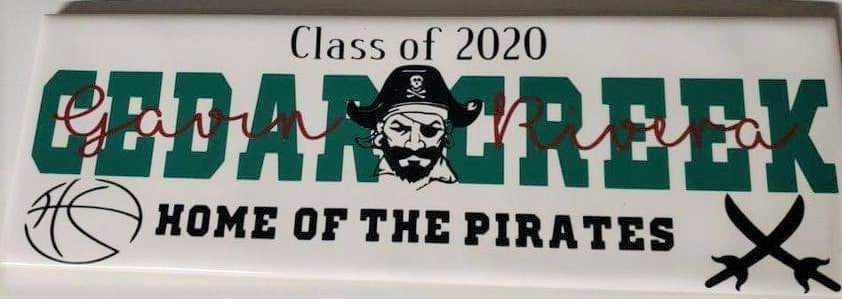 Graduate/Sport Tile