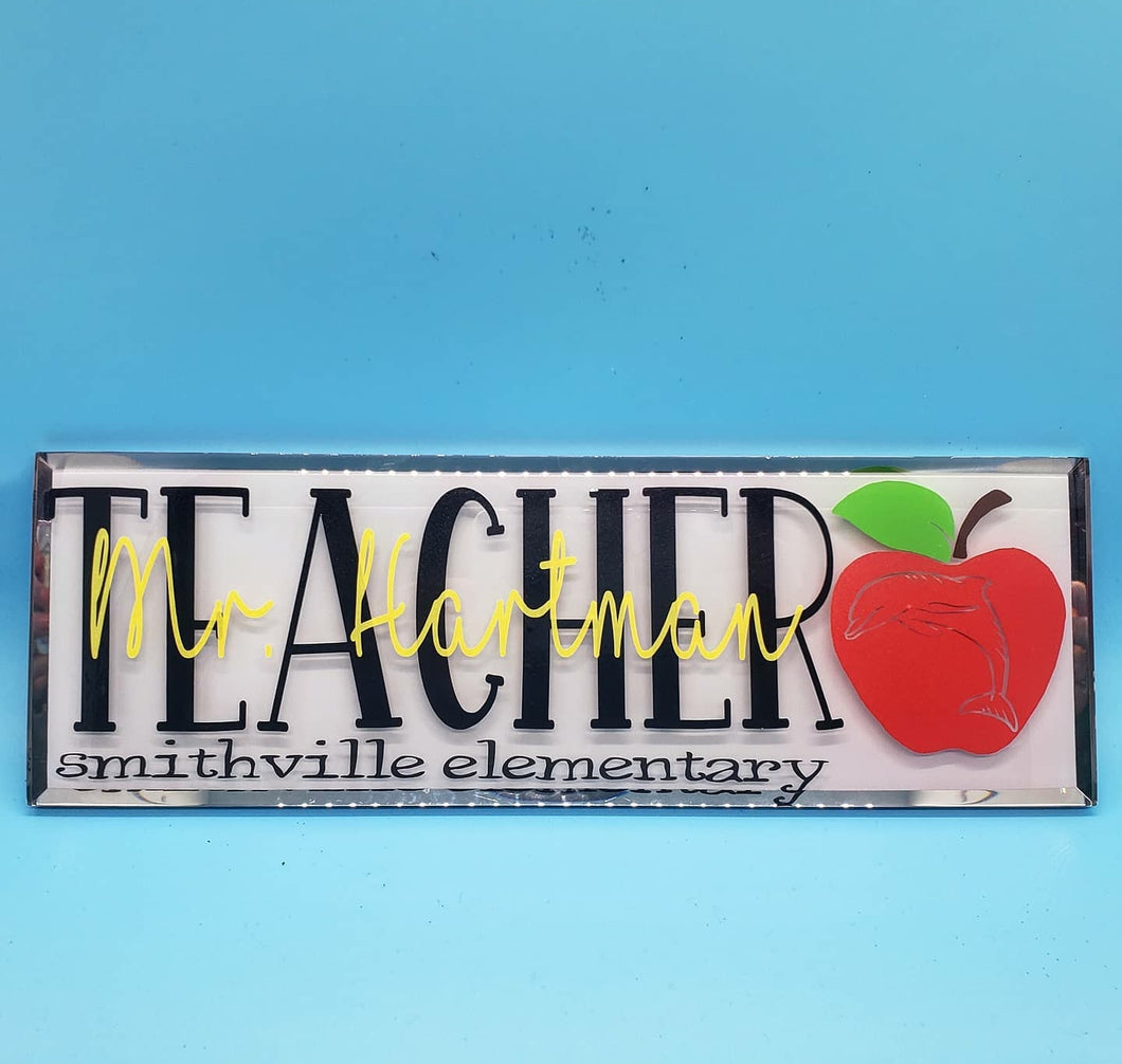Teacher Appreciation Tile