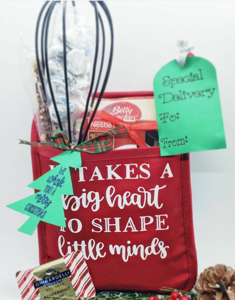 Custom Pot Holders (Appreciation Gifts)