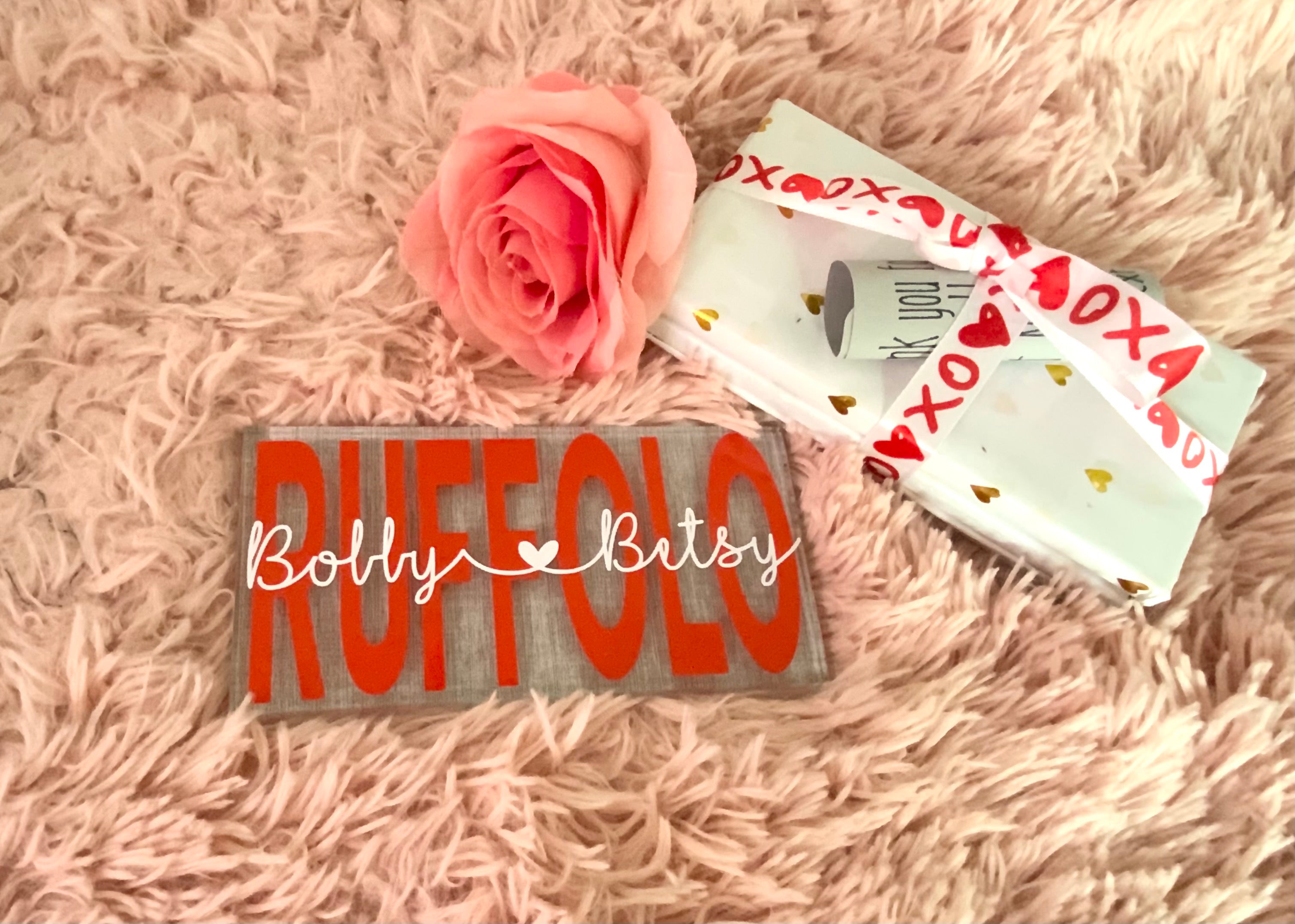 Custom "Love" Tile