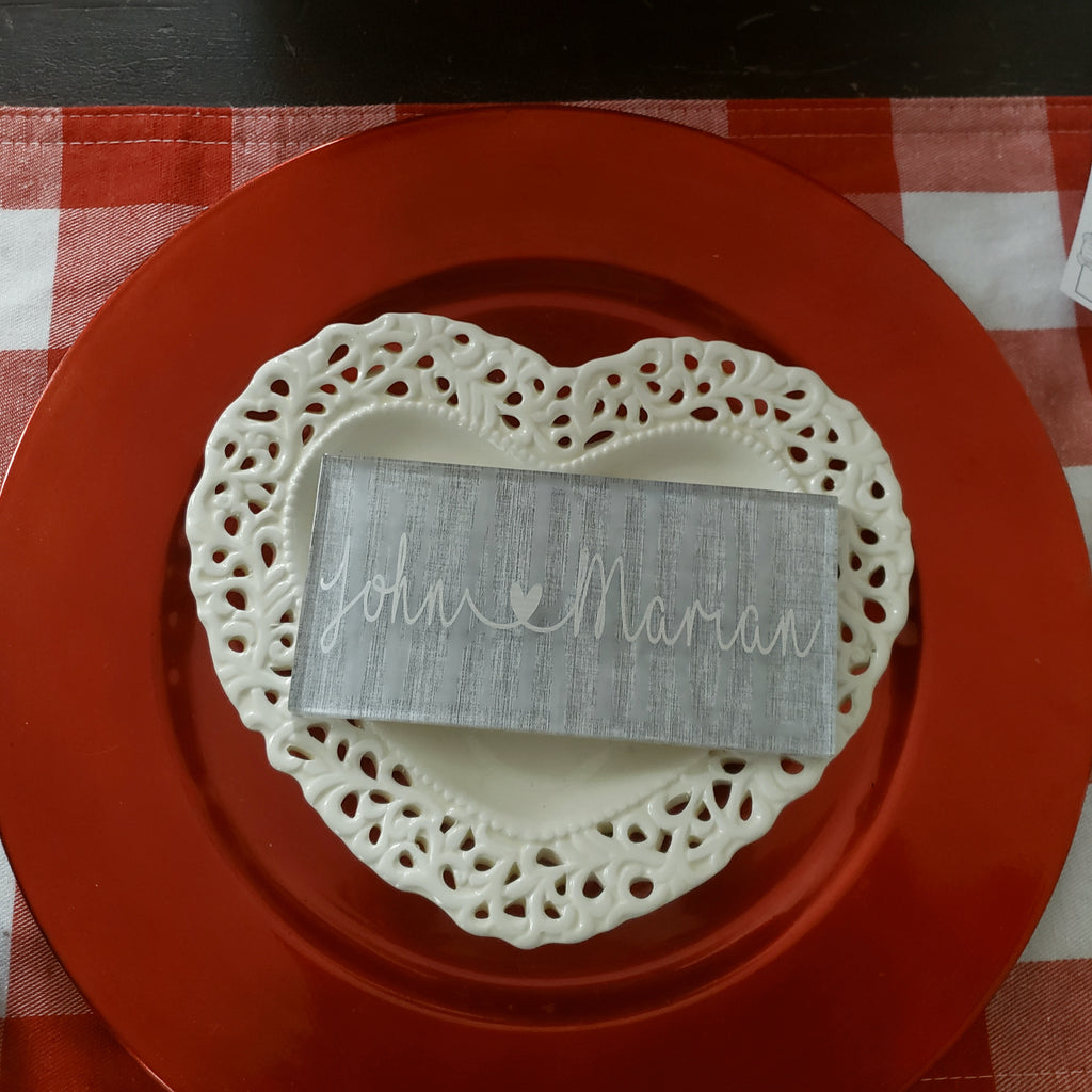 Custom "Love" Tile