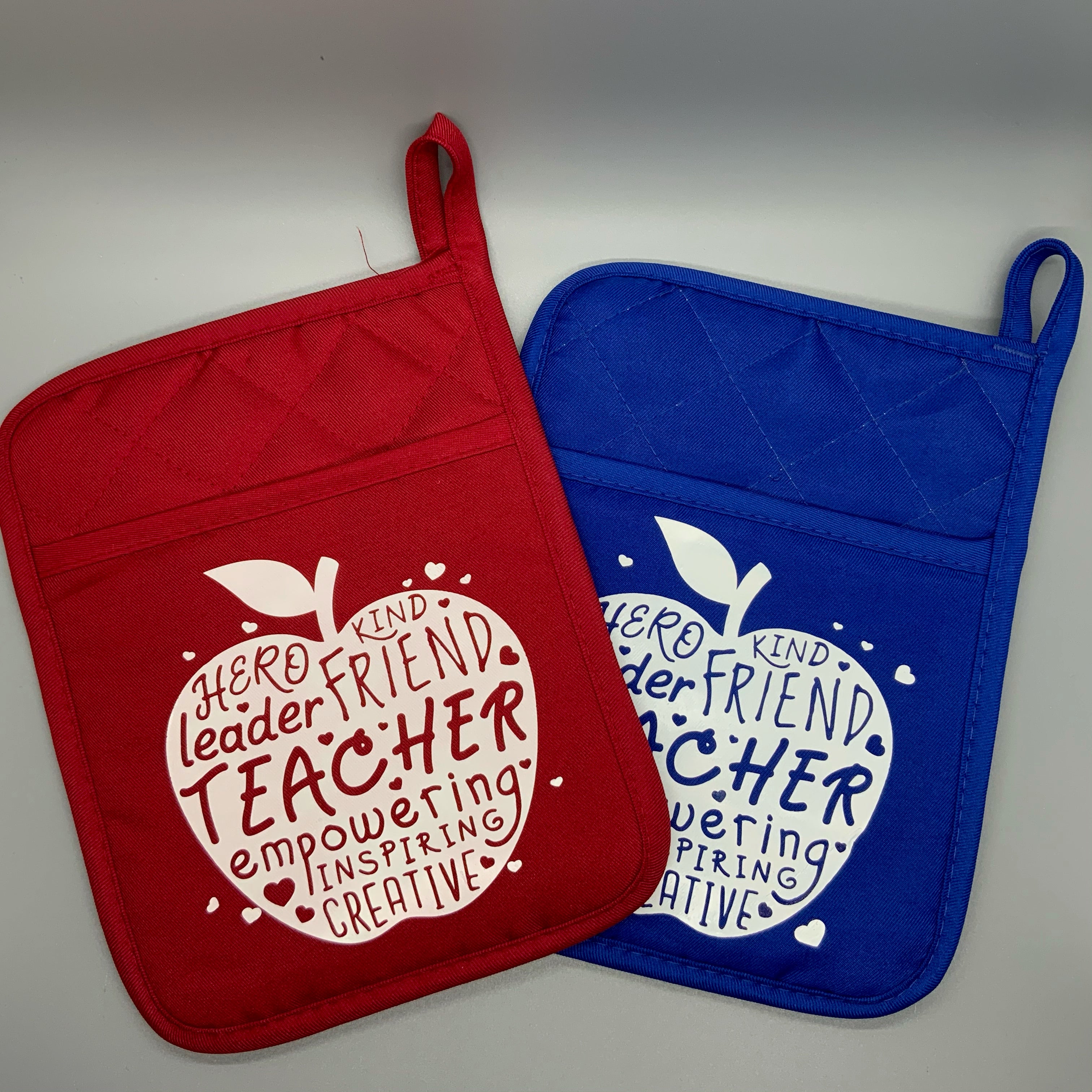 Custom Pot Holders (Appreciation Gifts)