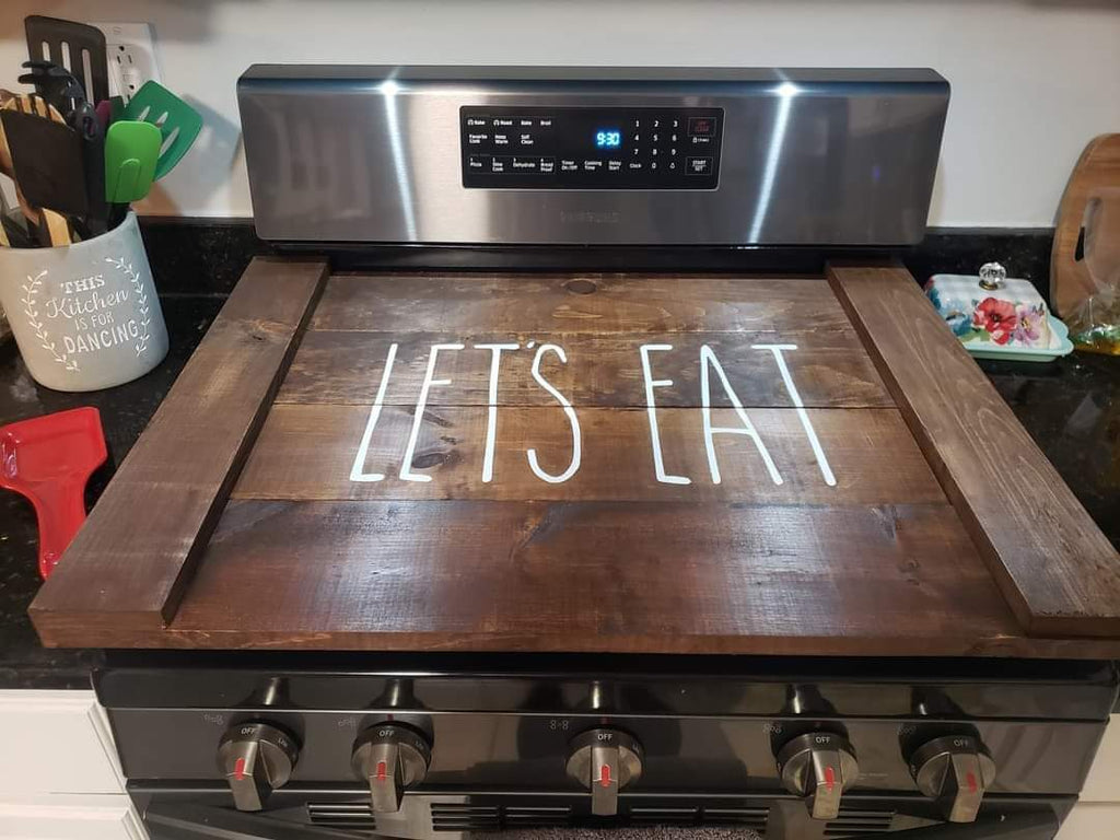 Decorative Personalized Stove Covers