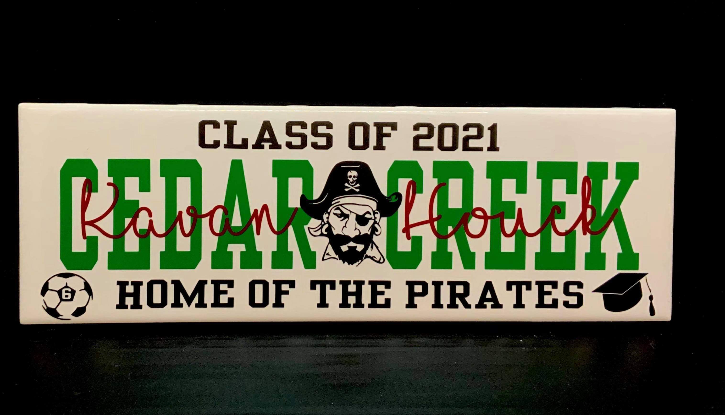 Graduate/Sport Tile
