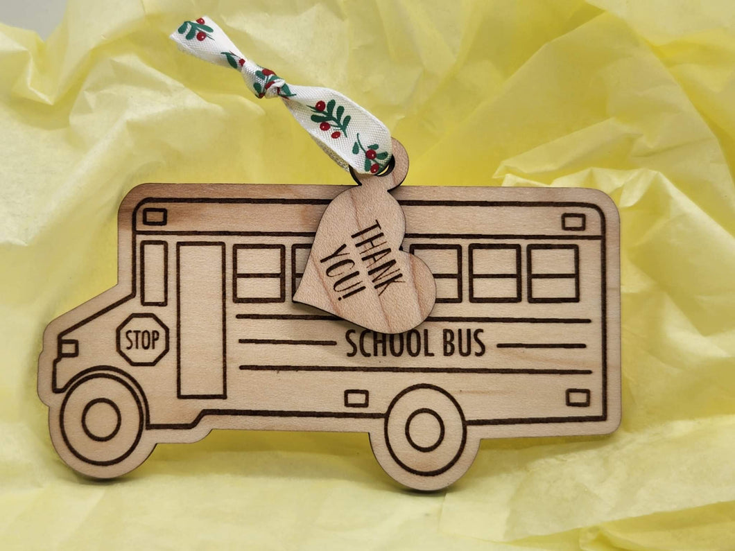 Bus Driver ornament