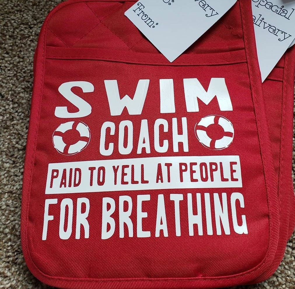 Custom Pot Holders (Appreciation Gifts)
